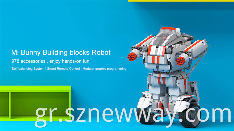 Mitu Robot Building Block